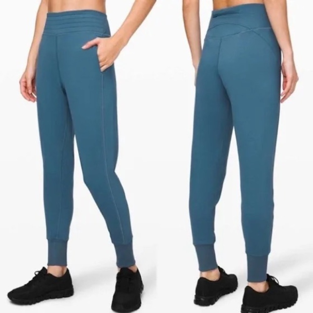 lululemon athletica Teal Track Joggers